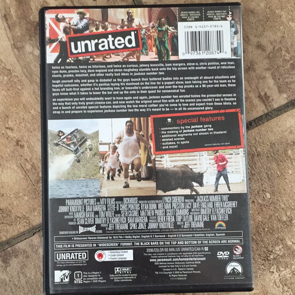 Jackass DVD bundle - Picture 5 of 8